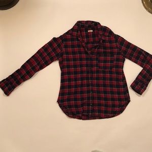 HOLLISTER FLANNEL SHIRT
